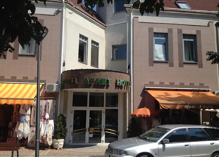 Hotel Apart Hotel 3* Хевиз